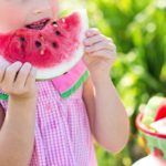 watermelon-summer-little-girl-eating-watermelon-food