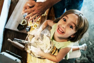 10 recetas para niños elaboradas en familia