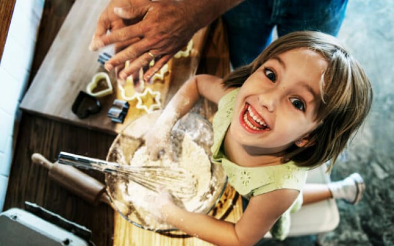 10 recetas para niños elaboradas en familia