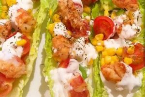 Wraps de lechugas