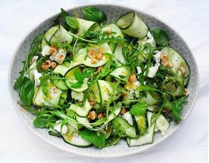 ensalada calabacin